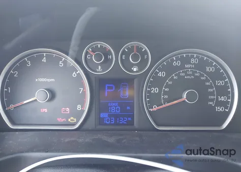 2010 Hyundai Elantra Touring Gls z USA, uszkodzony, nr VIN KMHDC8AE0AU081413